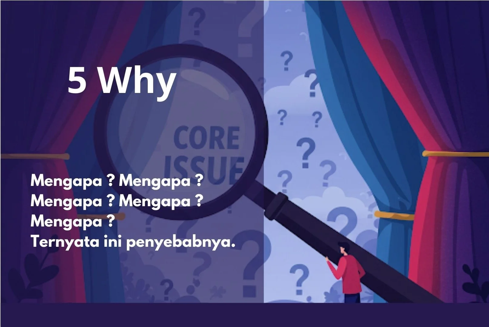 5 Why Analysis: Rahasia Mengungkap Masalah yang Sebenarnya