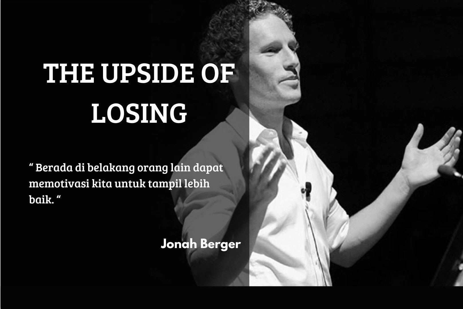 Apa Gunanya Merasa Ketinggalan? Antara Motivasi dan Insecure, Bangkit atau Menyerah