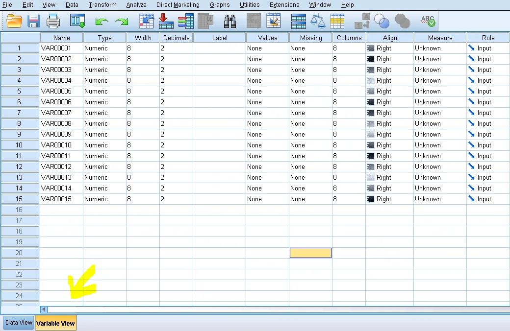 SPSS uji validitas