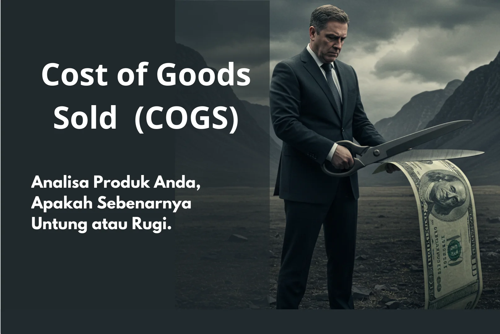 Harga Pokok Penjualan (COGS): Kenapa Ini Penting Banget Buat Bisnis?