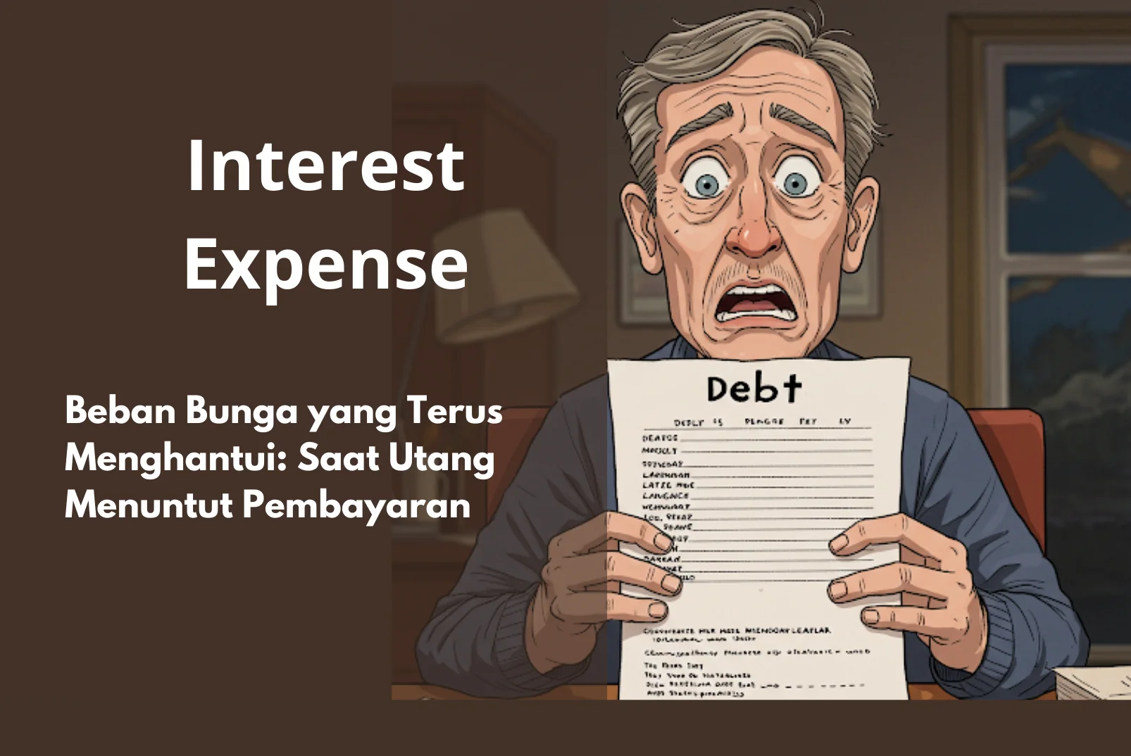 Beban Bunga (Interest Expense): Kenali Biaya dari Utang Bisnis Anda