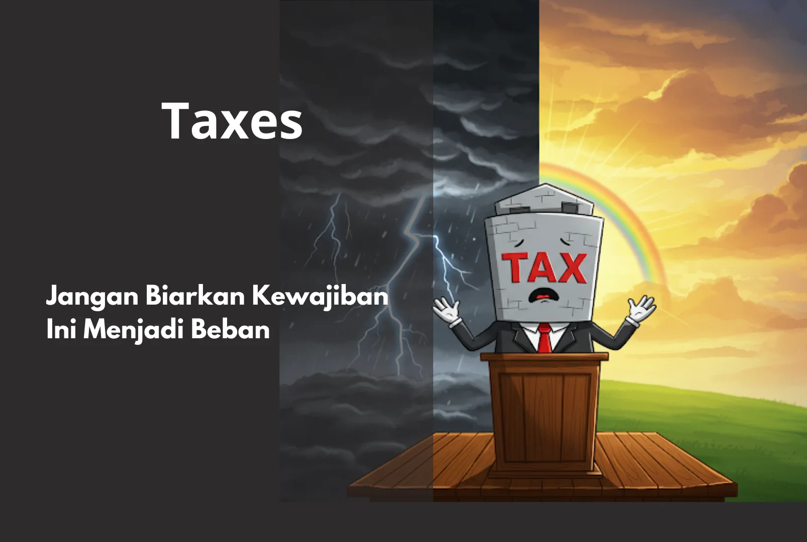 Pajak (Taxes): Pengurang Laba Terakhir yang Wajib Diperhitungkan