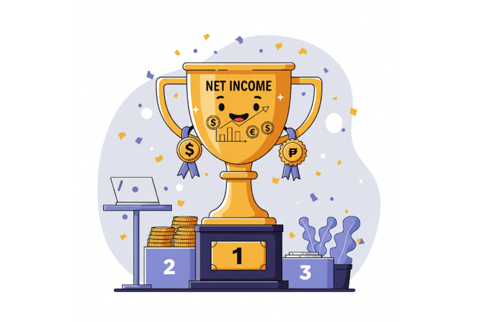 Apa Itu Laba Bersih (Net Income)?
