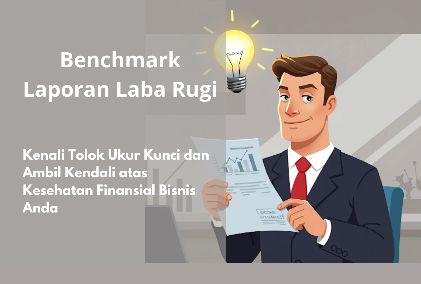 Cara Menggunakan Benchmark Laporan Laba Rugi untuk Meningkatkan Profit Bisnis