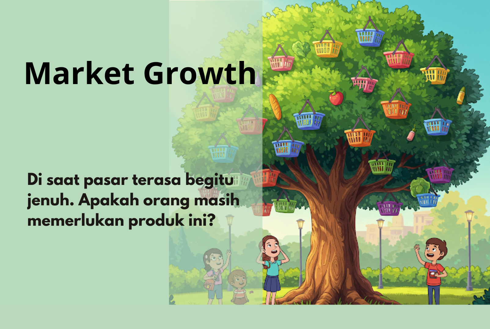 Melampaui Tren: Memahami Dinamika Pertumbuhan Pasar(Market Growth)