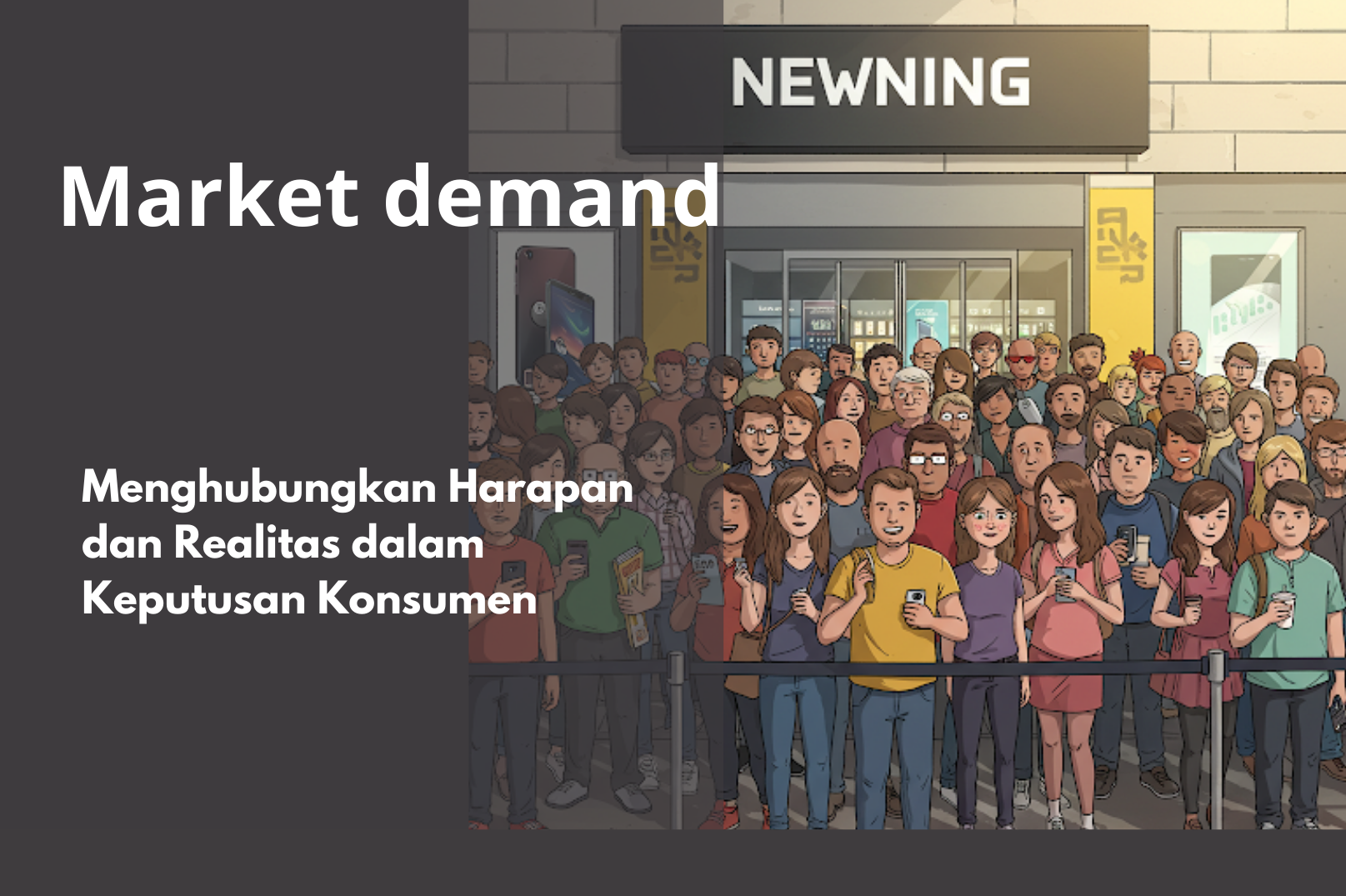 Permintaan Pasar: Memahami Siapa dan Seberapa Besar Keinginan Pasar Terhadap Produk Kita