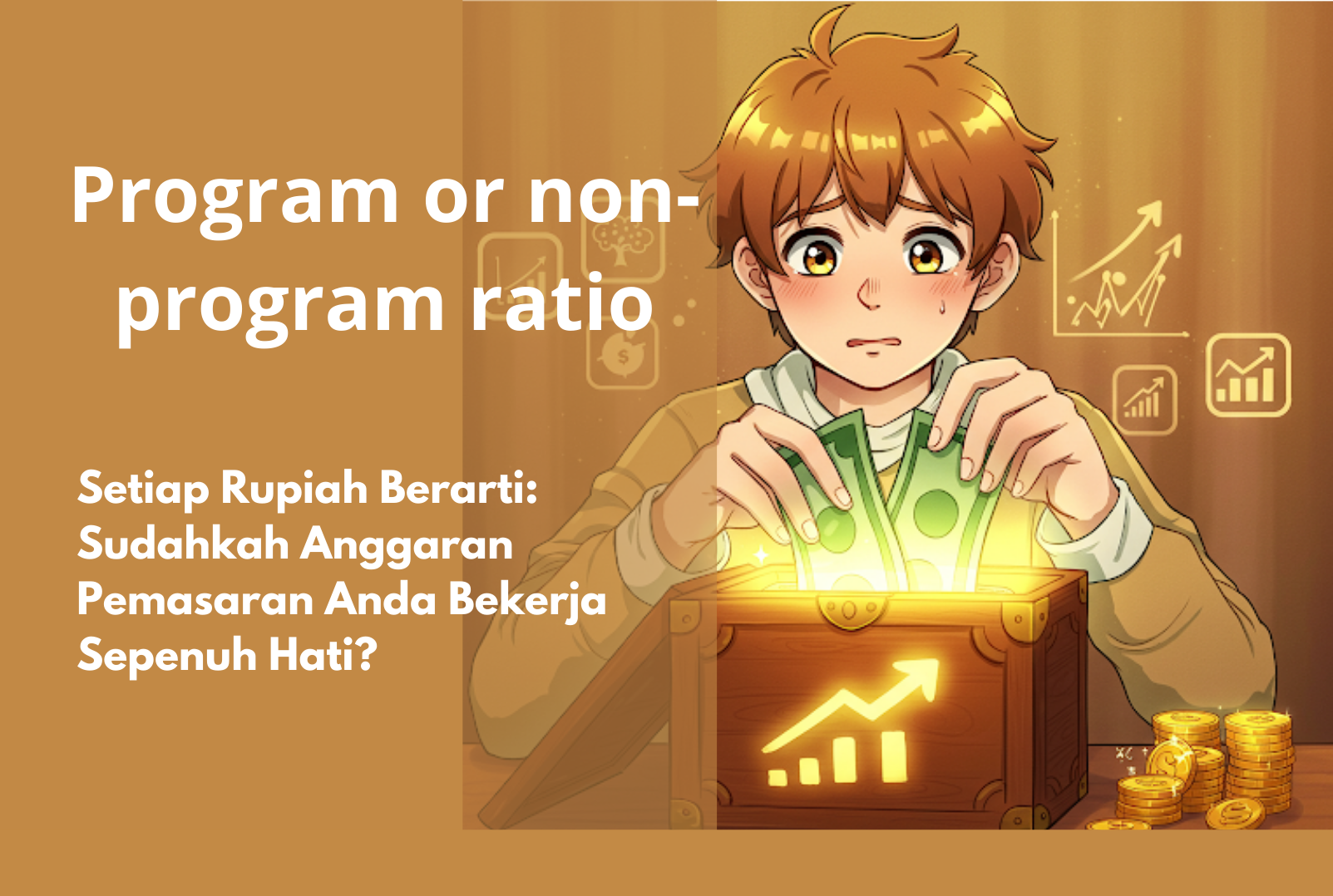 Anggaran Pemasaran Anda: Boros atau Efektif? Mengenal Rasio Program/Non-Program