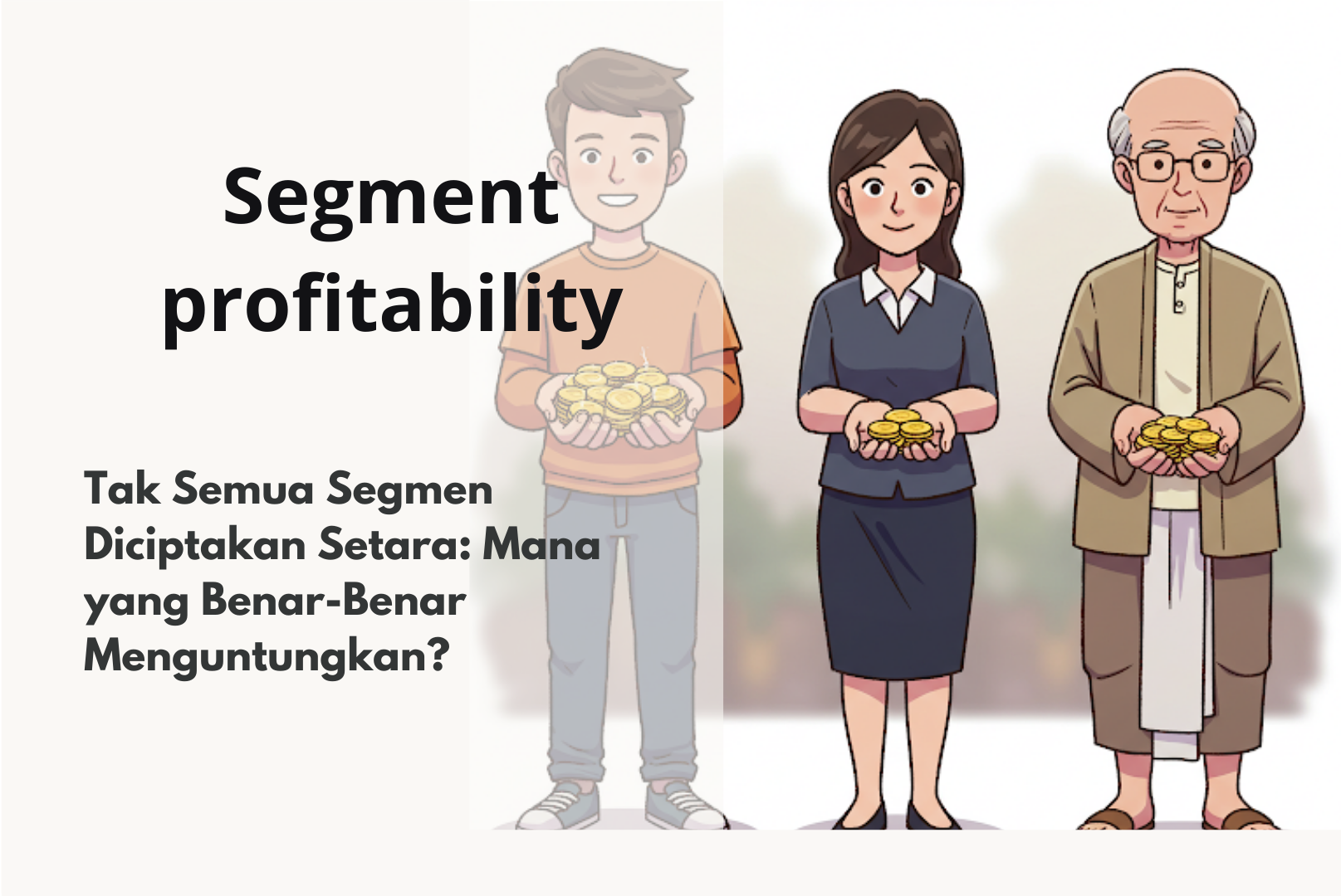 Profitabilitas Segmen: Lebih dari Sekadar Penjualan, Ukur Keuntungan Nyata