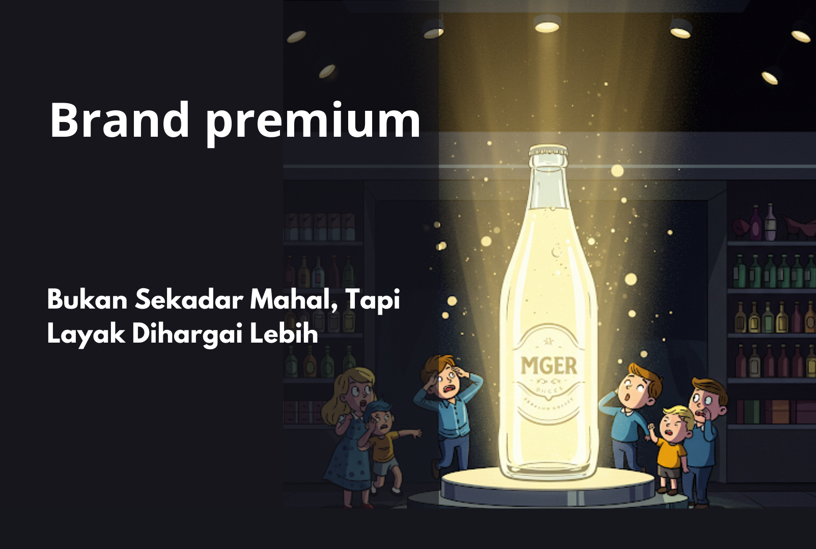 Membangun Merek Premium: Mengapa Kita Rela Membayar Lebih?
