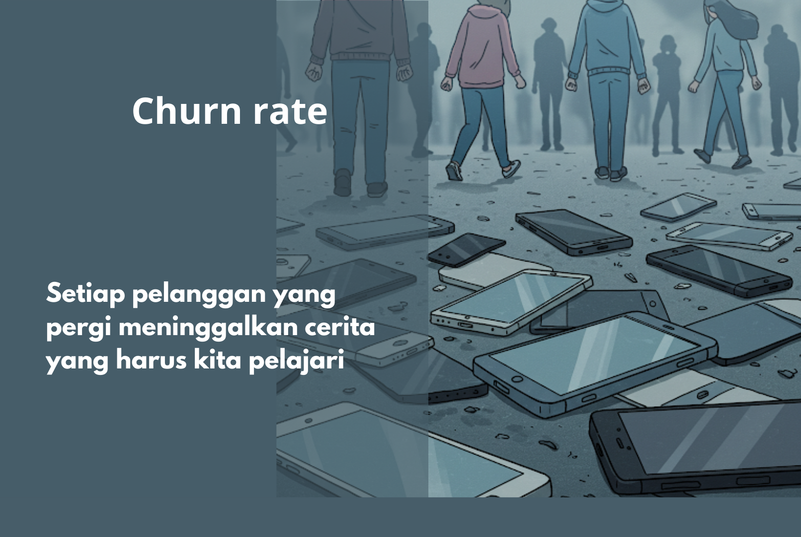 Mengapa Pelanggan Pergi? Memahami Tingkat Churn dalam Bisnis Anda
