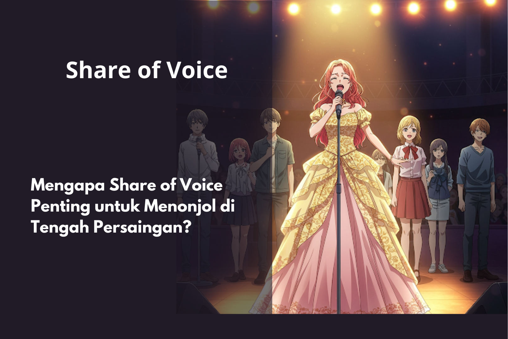 Mendominasi Percakapan Pasar: Memahami dan Memanfaatkan Share of Voice (SOV) untuk Keunggulan Bisnis Anda