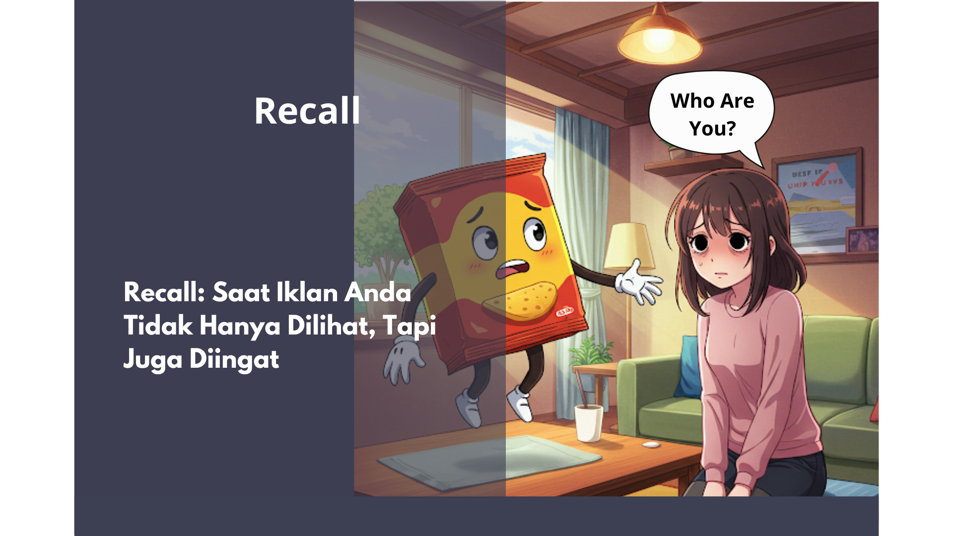 Mengukur "Recall" untuk Memahami Dampak Iklan