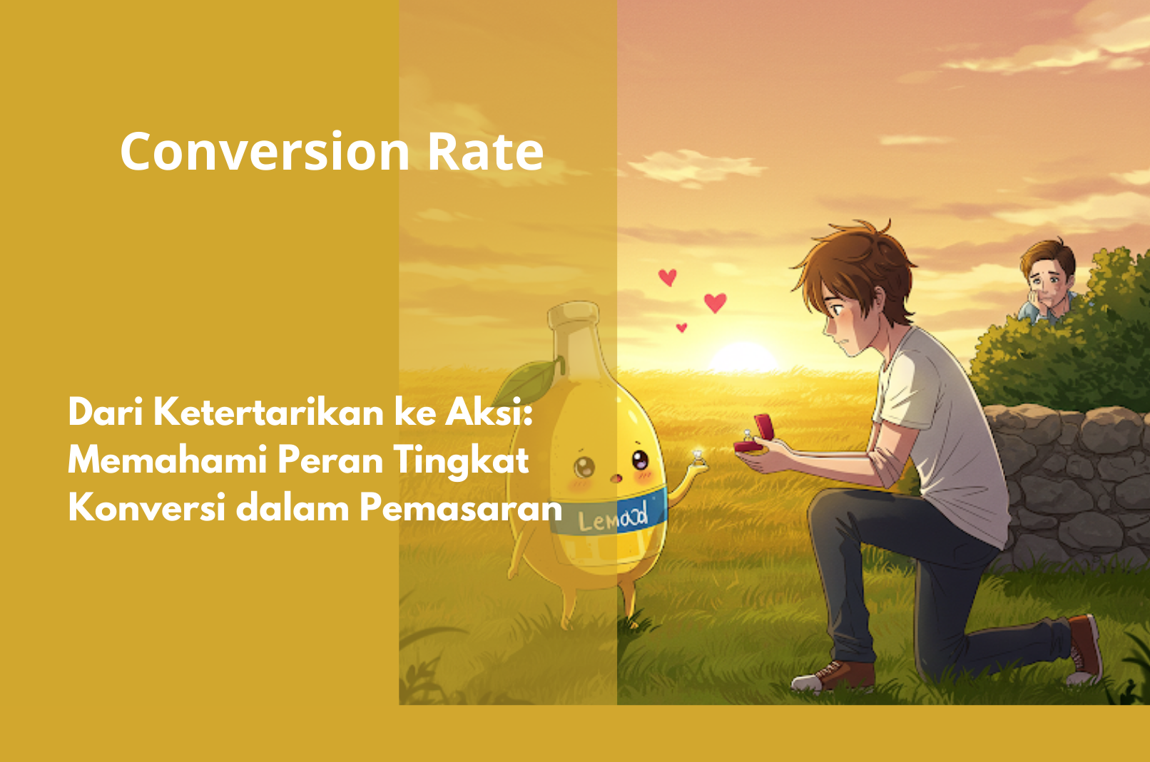 Conversion Rate (Tingkat Konversi) dalam Pemasaran