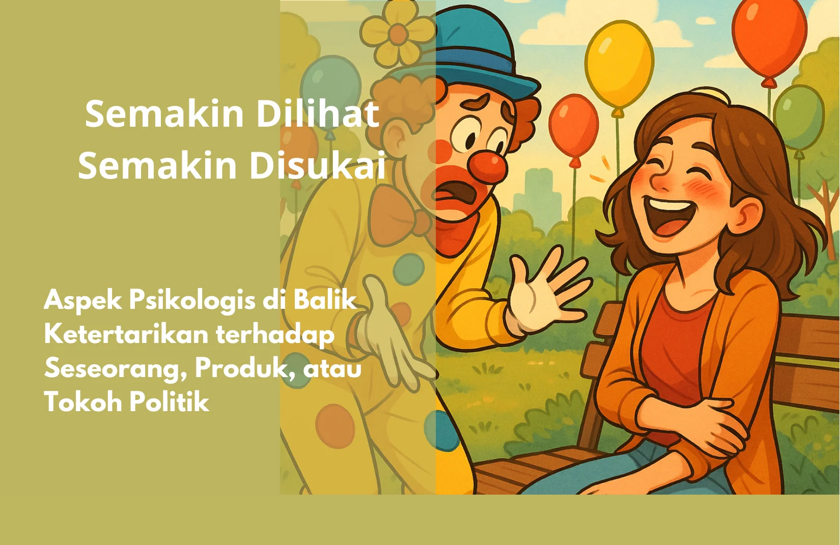 Aspek Psikologis di Balik Ketertarikan terhadap Seseorang, Produk, atau Tokoh Politik