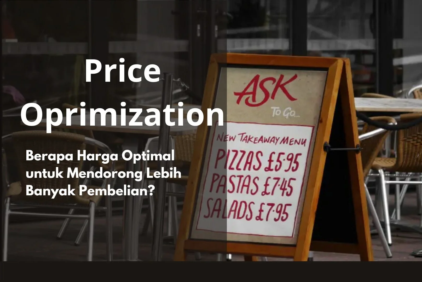 Price Optimization: Menentukan Harga Optimal dari Kurva Permintaan