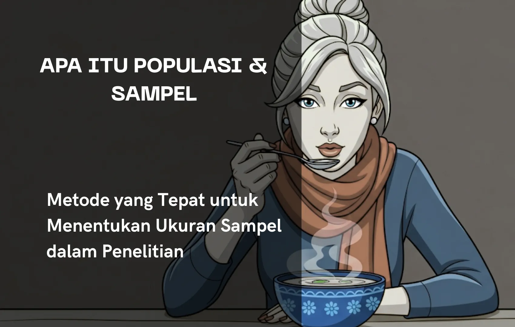 Gambar untuk Cara Menentukan Ukuran Sampel Penelitian (dengan Kalkulator Sampel)