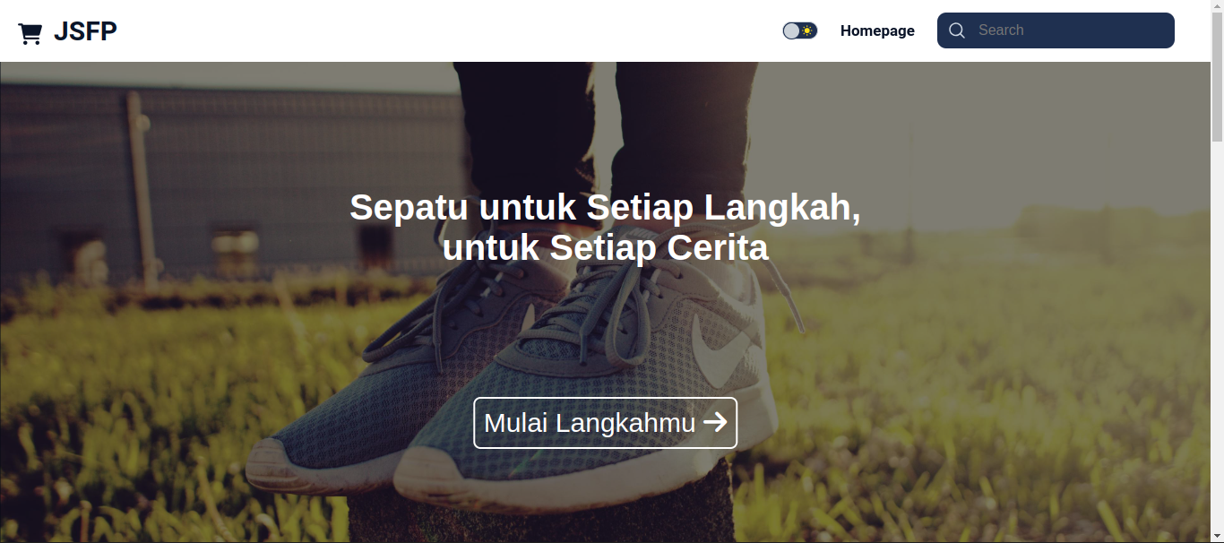 MVP Website E-Commerce