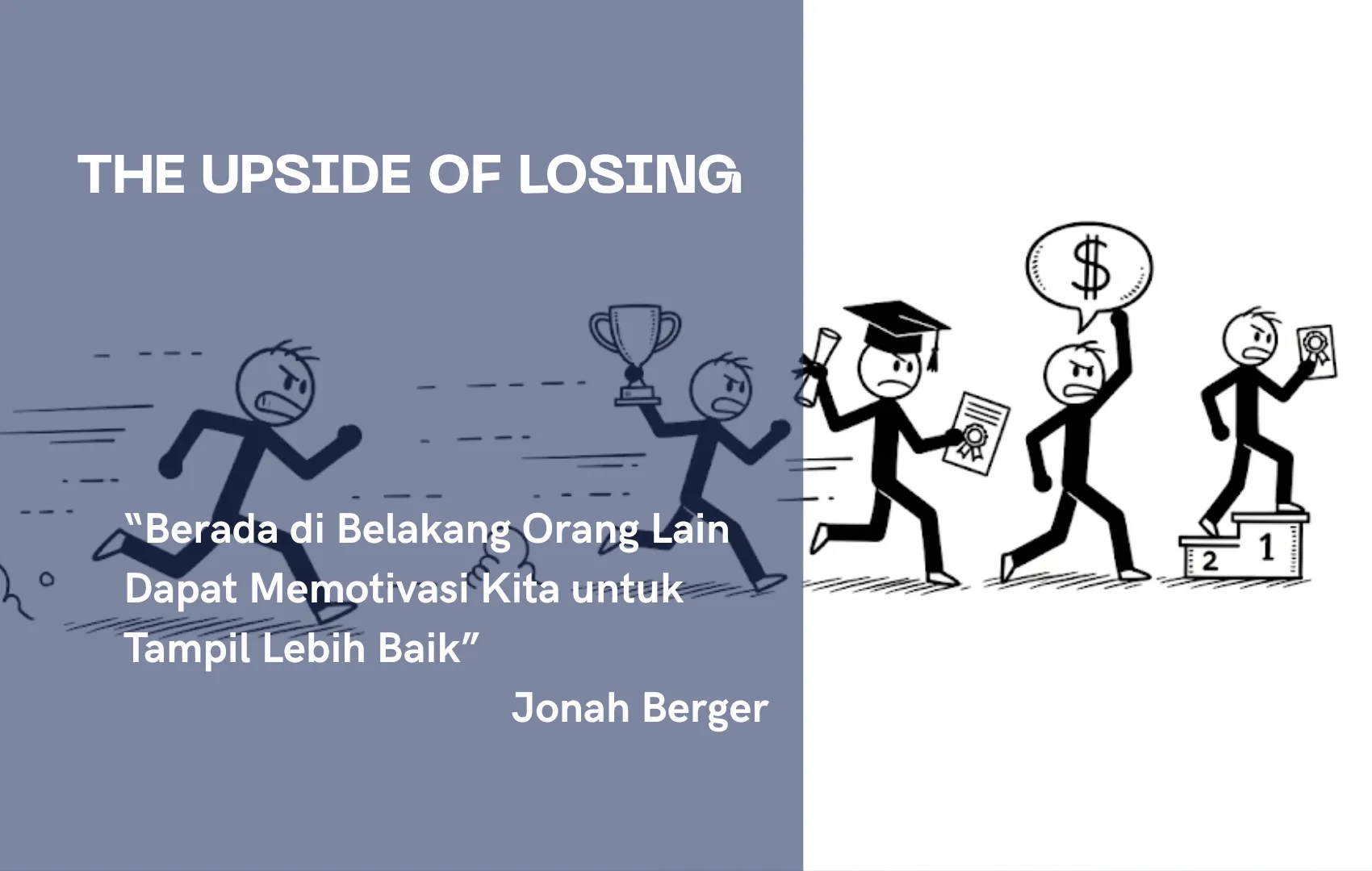 Gambar untuk Apa Gunanya Merasa Ketinggalan? Antara Motivasi dan Insecure, Bangkit atau Menyerah
