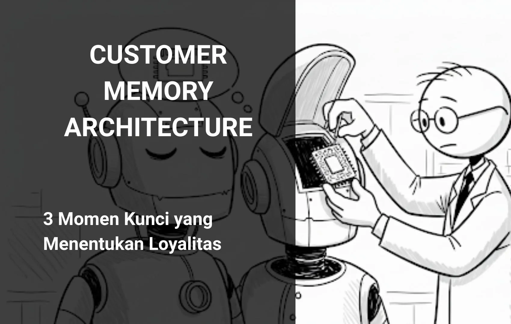 Gambar untuk Arsitektur Memori Pelanggan: 3 Momen Kunci yang Menentukan Loyalitas