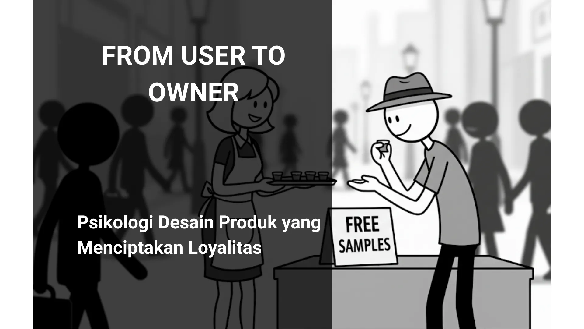 Gambar untuk Dari Pengguna Menjadi 'Pemilik': Psikologi Desain Produk yang Menciptakan Loyalitas