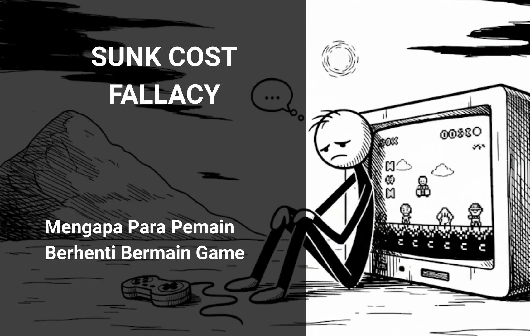 Gambar untuk Mengapa Pemain Terbaik Anda Berhenti: Membedah Jebakan Sunk Cost Fallacy