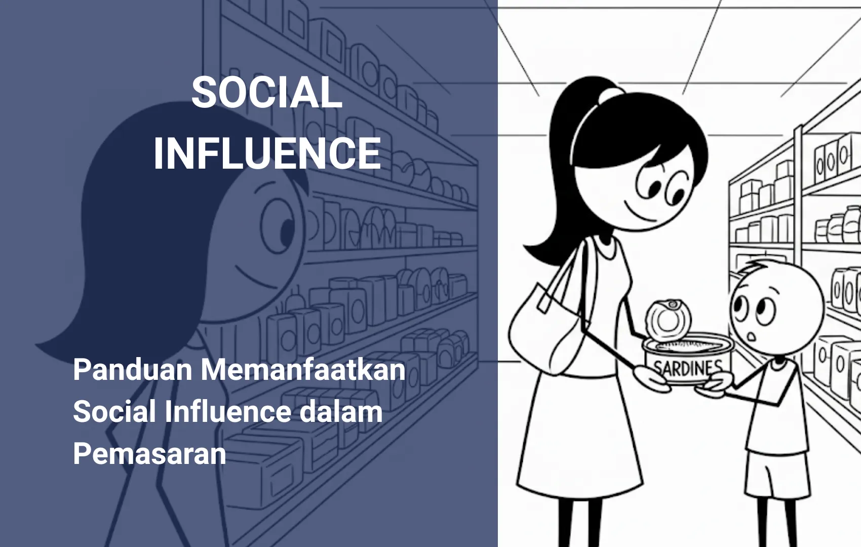 Gambar untuk Panduan Memanfaatkan Social Influence dalam Pemasaran
