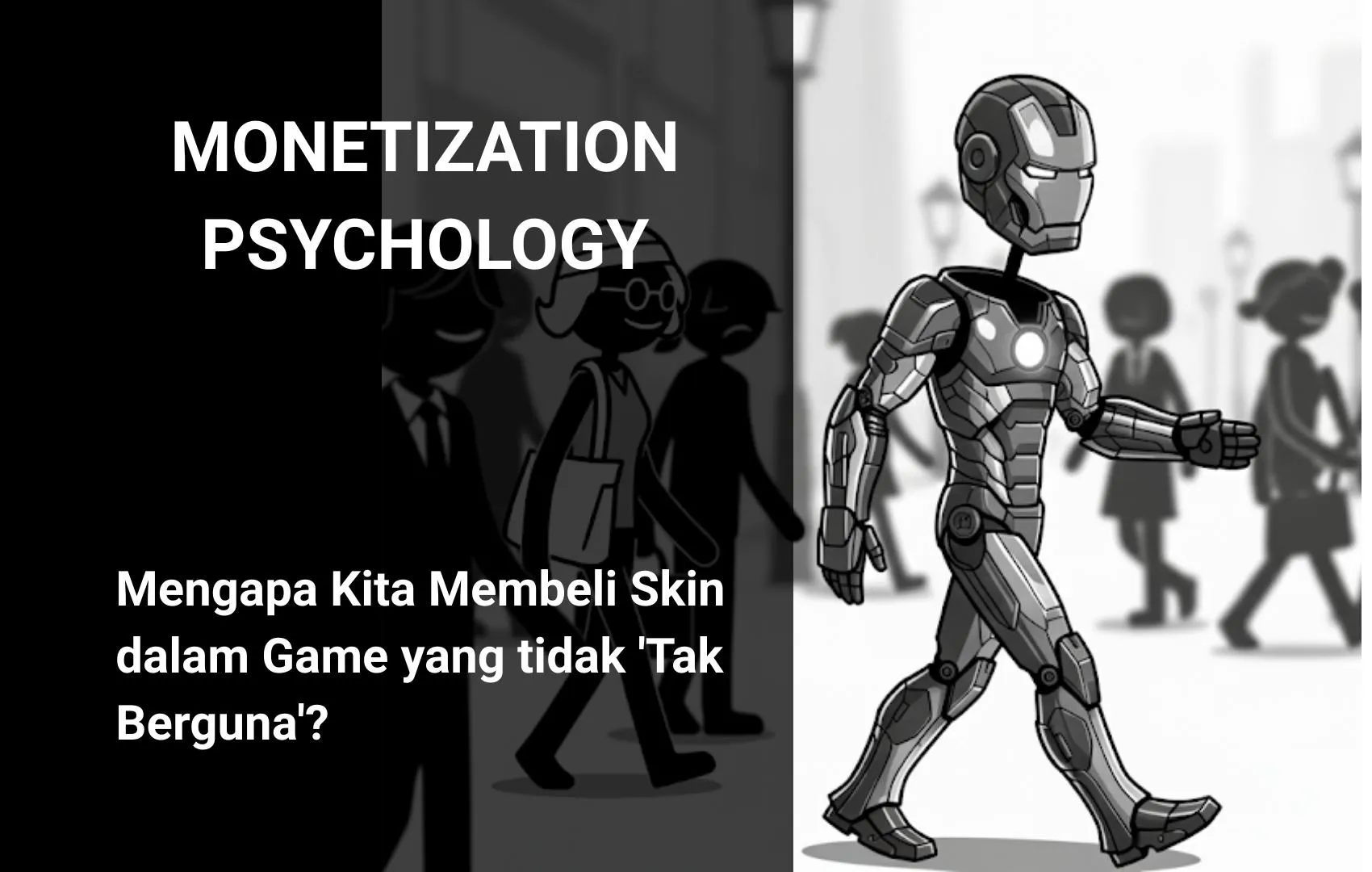 Gambar untuk Mengapa Kita Membeli Skin dalam Game yang tidak 'Tak Berguna'?