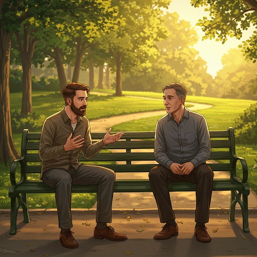 Bicarakan tentang kehidupan mereka, bukan ide Anda