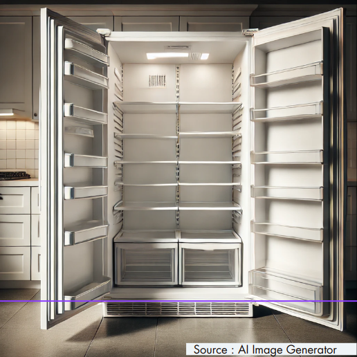 Ilustrasi kulkas ajaib