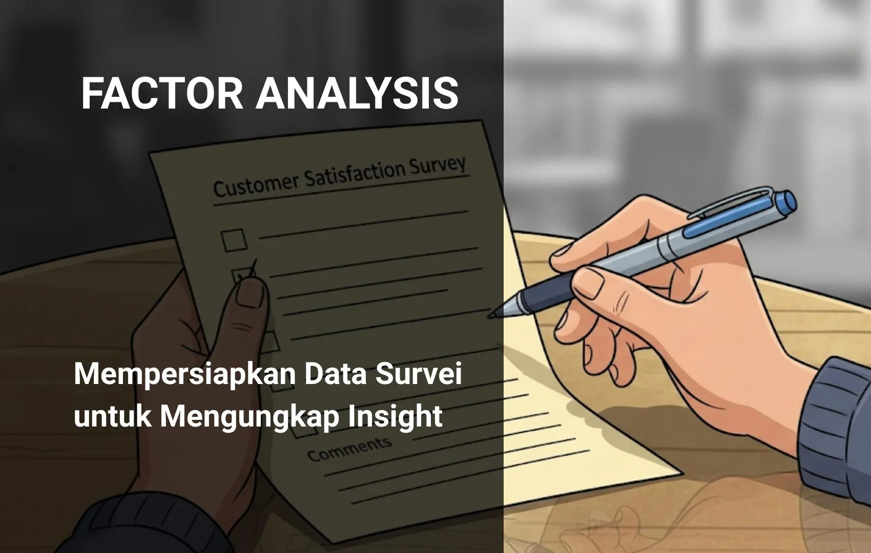 Gambar untuk Analisis Faktor (Bagian 1): Persiapan Data dan Uji Kelayakan untuk Survei UX dengan Python