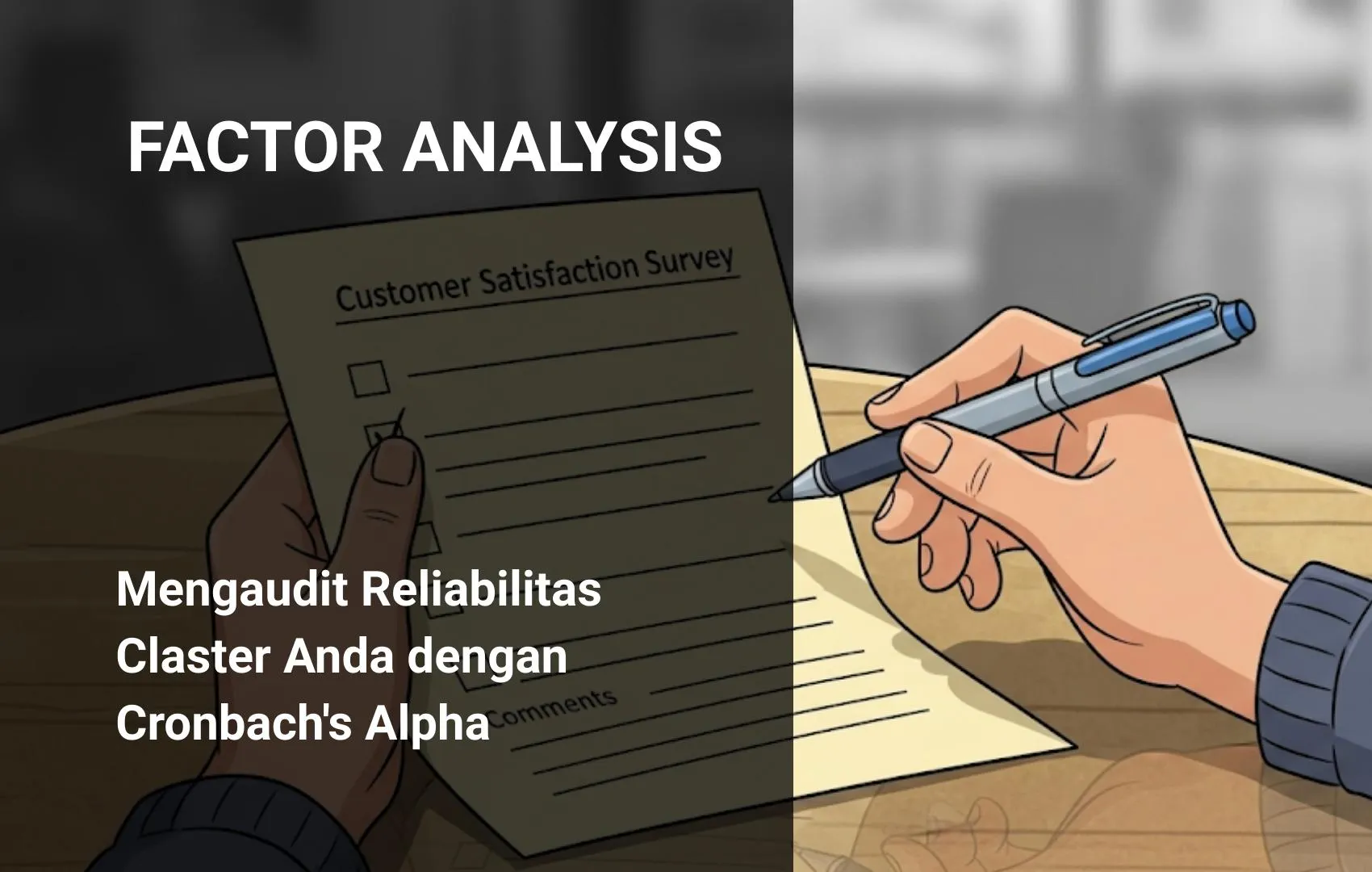 Gambar untuk Analisis Faktor (Bagian 3): Mengaudit Reliabilitas Klaster UX dengan Cronbach's Alpha di Python