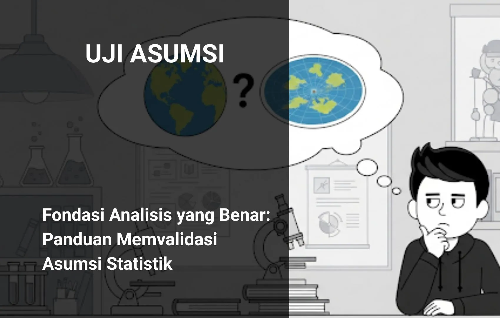 Gambar untuk Fondasi Analisis yang Benar: Panduan Memvalidasi Asumsi Statistik