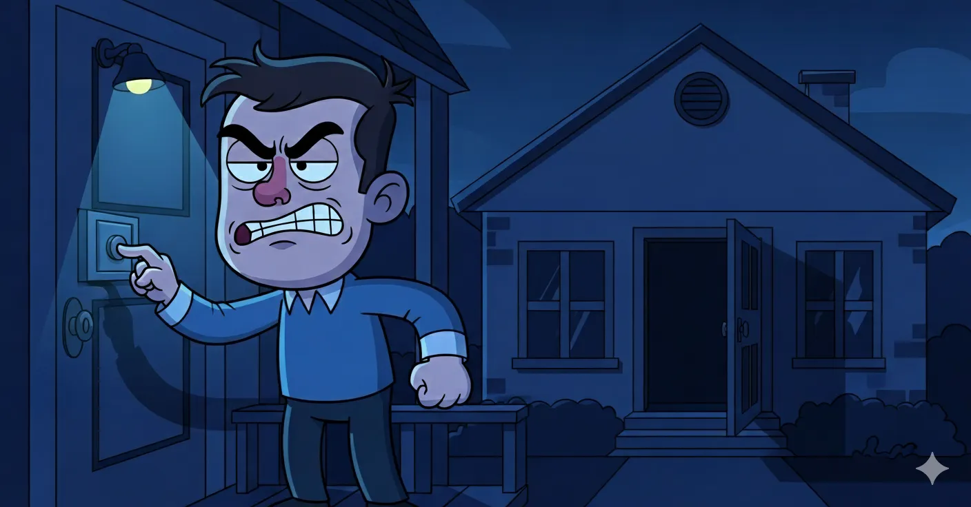 Analogi 'Bel Pintu Rusak'