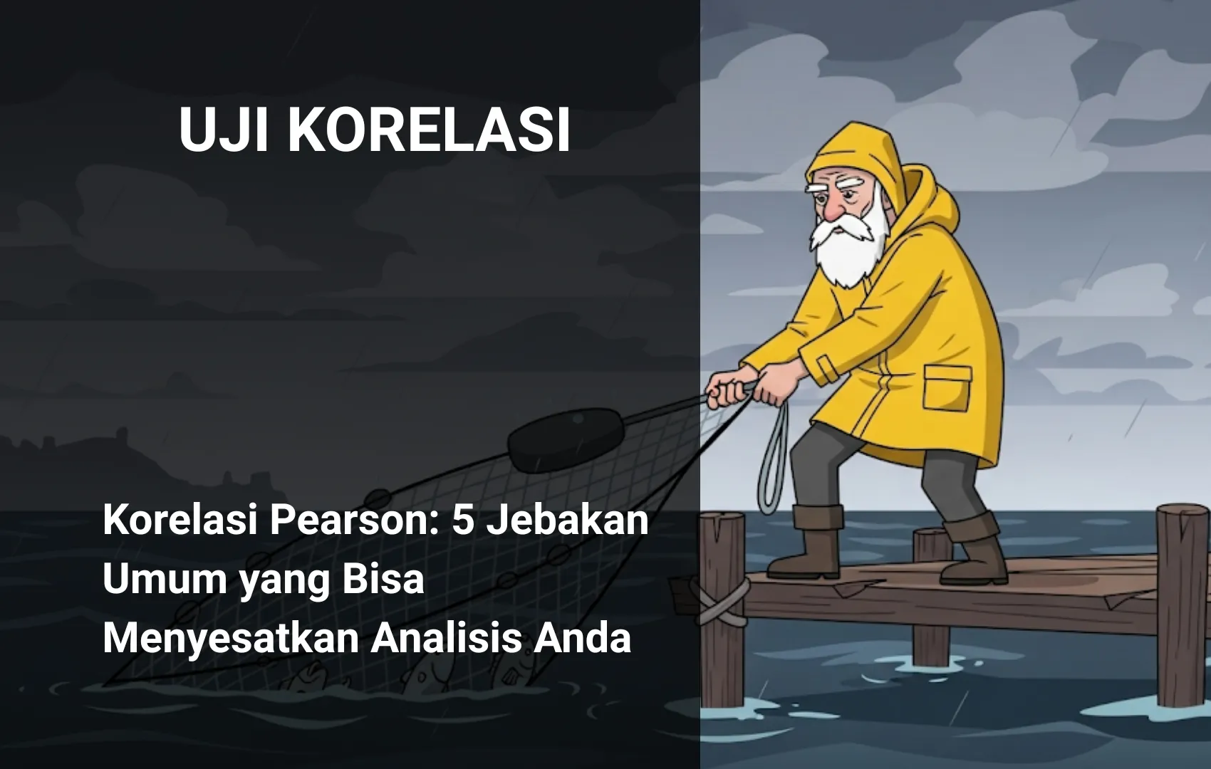Gambar untuk Korelasi Pearson: 5 Jebakan Umum yang Bisa Menyesatkan Analisis Anda