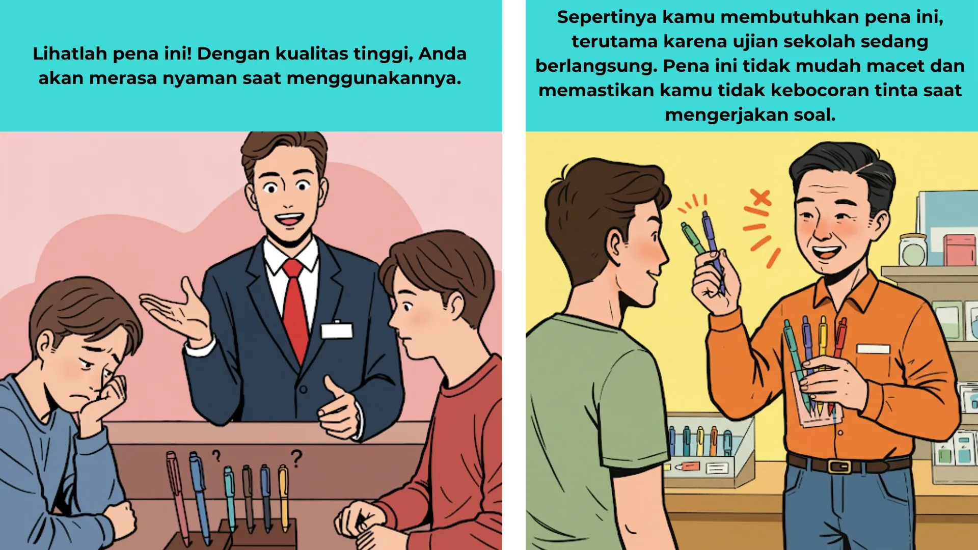 Fokus pada solusi pelanggan