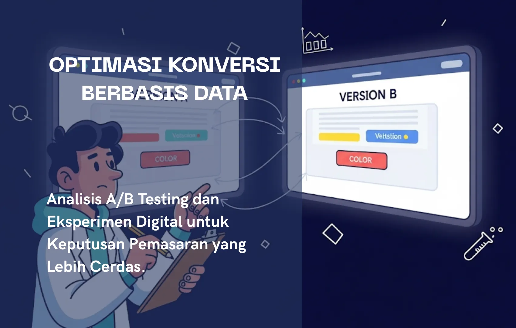 Gambar untuk Mengukur Efektivitas Iklan Digital dengan A/B Testing untuk Mendorong Konversi