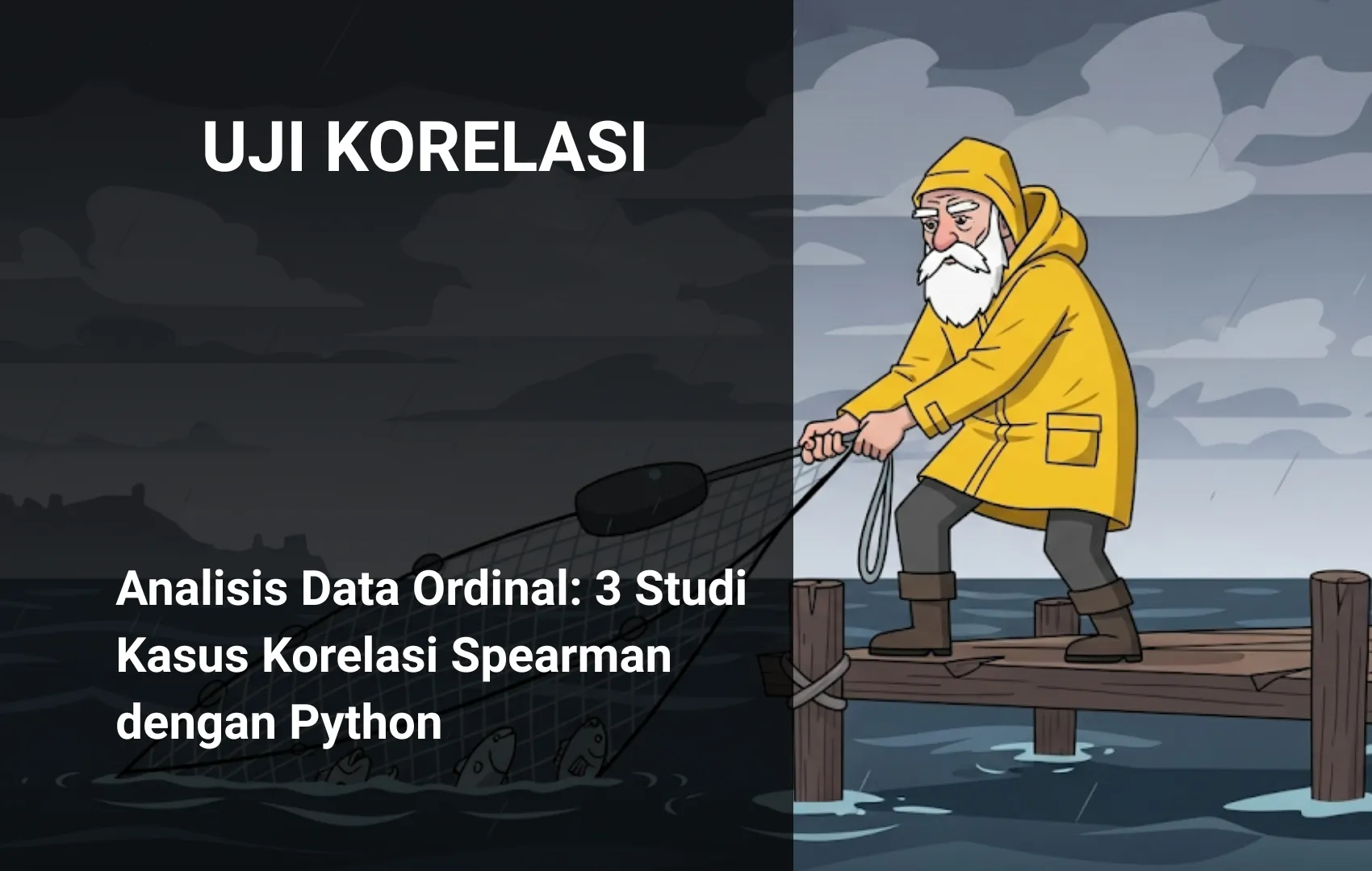 Analisis Data Ordinal: 3 Studi Kasus Korelasi Spearman dengan Python