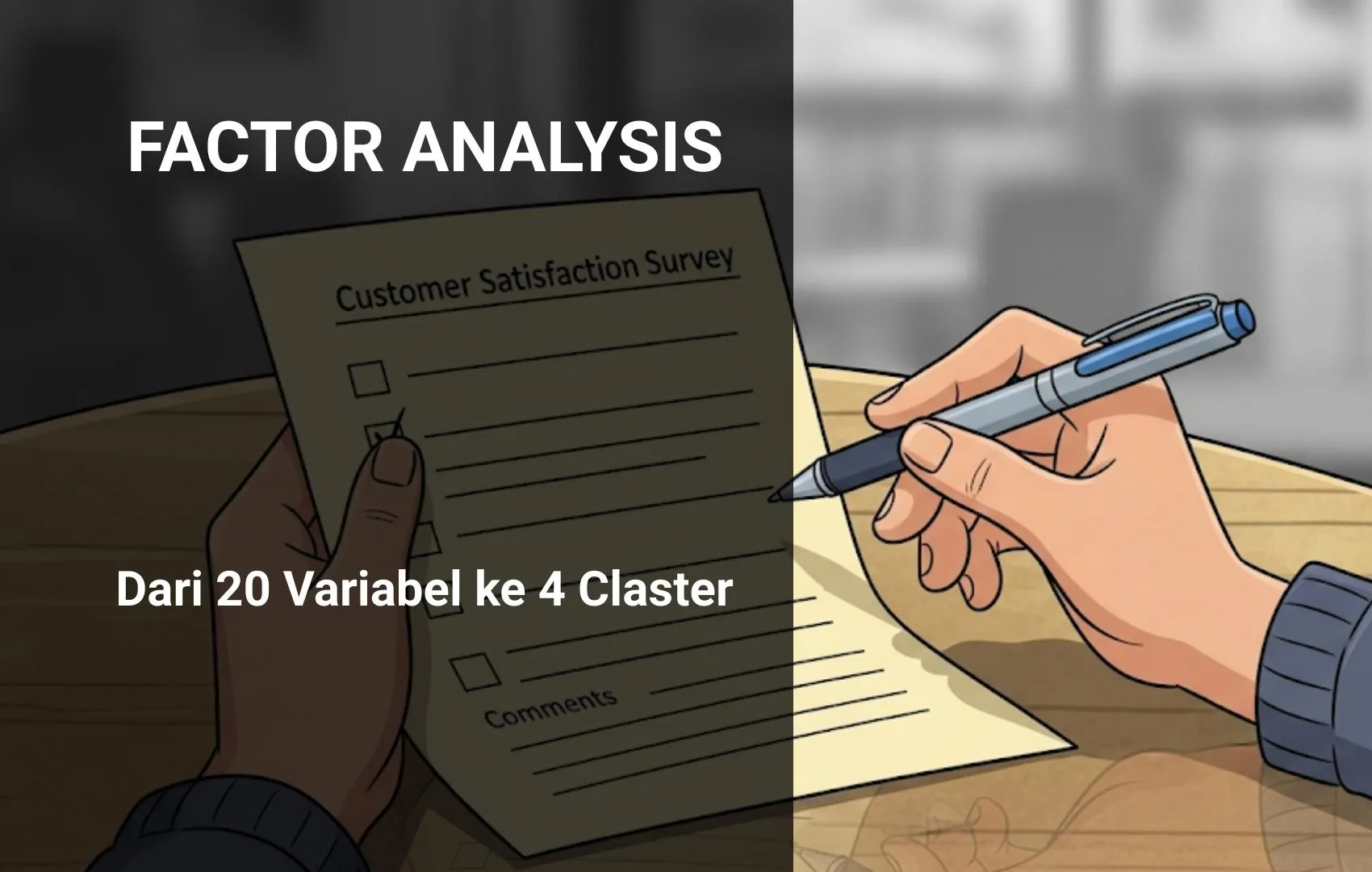 Gambar untuk Analisis Faktor (Bagian 2): Dari 20 Variabel ke 4 Claster dengan Python - Analisis dan Keputusan